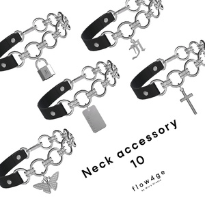 Neck accessory 10【VRChat想定】
