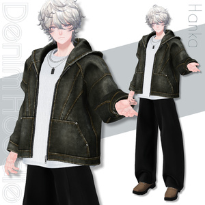 Denim Hoodie【25アバターセミ対応】 缩略图 33