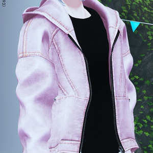 Denim Hoodie【25アバターセミ対応】 缩略图 44