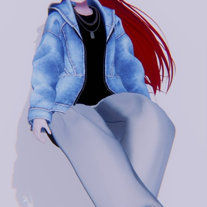 Denim Hoodie【25アバターセミ対応】 缩略图 43
