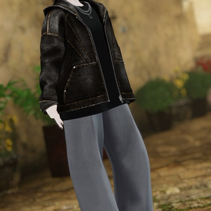 Denim Hoodie【25アバターセミ対応】 缩略图 45