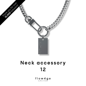 Neck accessory 12【フォロワー15,000人記念／VRChat想定】