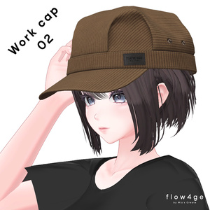 Work cap 02【VRChat想定】 缩略图 4