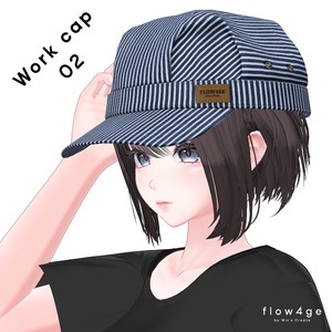 Work cap 02【VRChat想定】 缩略图 6