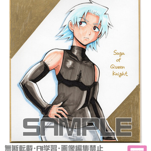 "Queen Knight Story" Jeda Analog Shikishi (medium size)