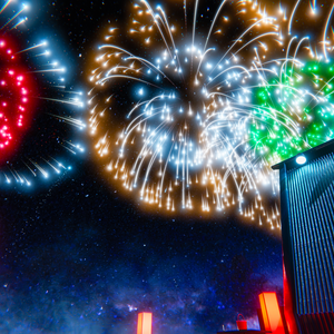 【VRC対応】 花火SEパック - Fireworks Sound Layer Pack