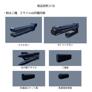 CatCore(ますきゃっと向け武器システム)