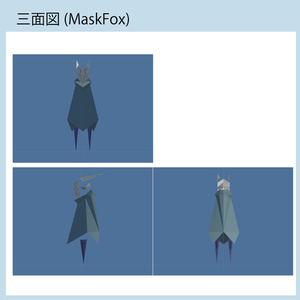 VisorFox & MaskFox [2アバターセット販売]