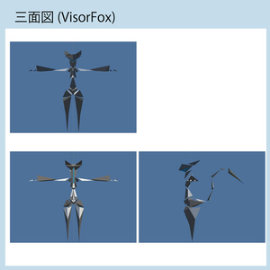 VisorFox & MaskFox [2アバターセット販売]