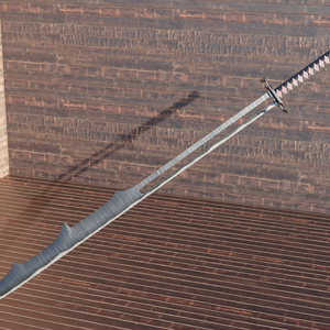 Ichigo Bankai Inspired Sword