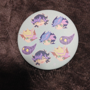 魔入りました!入間くん 缶ミラー イフリート・ジン・エイト - トマト