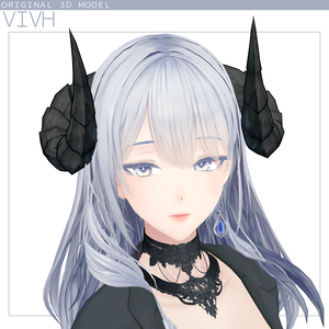オリジナル3Dモデル「VIVH / ビィブ」ver1.00