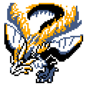 Pixel Art Pixel Pokemon ポケモン金銀風 ドスランポス Pixiv