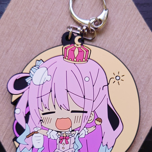 ホロライブラバーキーホルダー