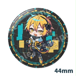 牛沢 横顔缶バッジ - Garret. - BOOTH