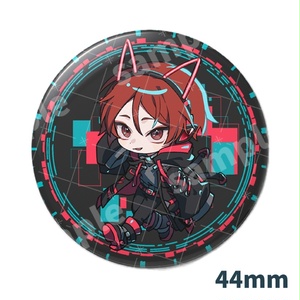 牛沢 横顔缶バッジ - Garret. - BOOTH