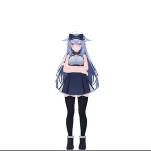 【無料/VRC】モーション / 立ちポーズ (腕組/Standing)