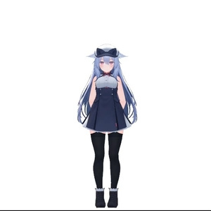 【無料/VRC】モーション / 立ちポーズ (後ろ手/Standing)