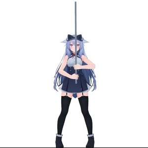 【無料/VRC】モーション / 立ちポーズ (Salute with Sword/Standing)