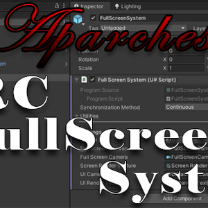 [VRC/Udon] Full Screen System