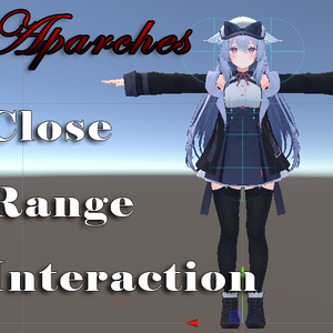 [VRC] Close-Range Interaction (Touch Area Constraint)
