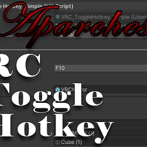 [VRC/Udon] Toggle Hotkey Script