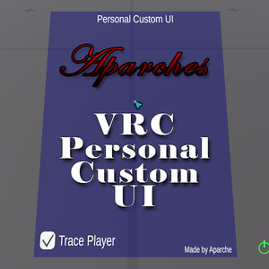 [無料/VRC/Udon] Personal-Custom-UI Toolkit
