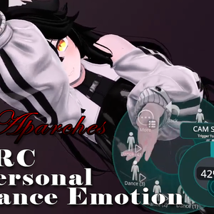 [VRC] Personal Dance Emotion【簡単アバターMMDメニュー】