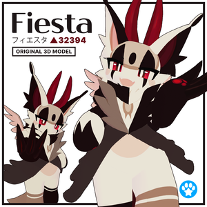 Fiesta(フィエスタ) [VRCHAT AVATAR - PC]