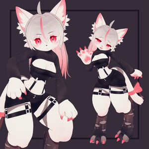 Lia(リーア) [VRCHAT AVATAR - PC] 缩略图 2