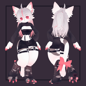 Lia(リーア) [VRCHAT AVATAR - PC] 缩略图 4