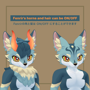Fenrir(フェンリル) [VRCHAT AVATAR - PC] 缩略图 5