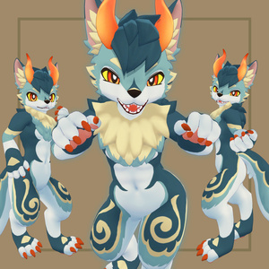 Fenrir(フェンリル) [VRCHAT AVATAR - PC] 缩略图 8