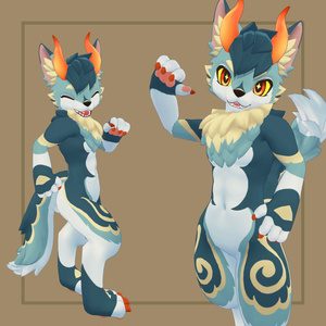 Fenrir(フェンリル) [VRCHAT AVATAR - PC] 缩略图 7