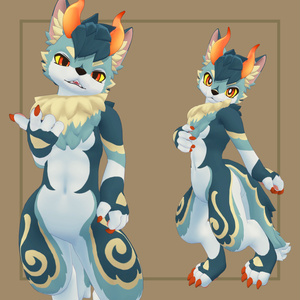 Fenrir(フェンリル) [VRCHAT AVATAR - PC] 缩略图 6