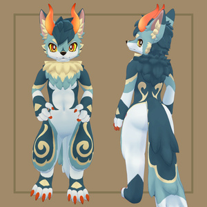 Fenrir(フェンリル) [VRCHAT AVATAR - PC] 缩略图 2