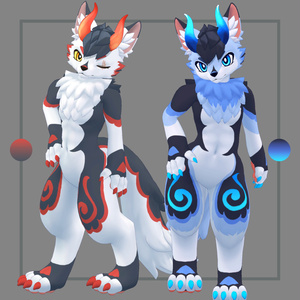 Fenrir(フェンリル) [VRCHAT AVATAR - PC] 缩略图 3