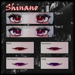 [12 Avatars] Delirium Eyes and Make Up Textures 缩略图 19