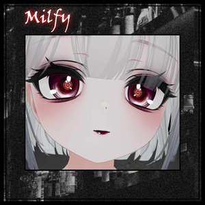 [12 Avatars] Delirium Eyes and Make Up Textures 缩略图 10