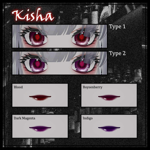 [12 Avatars] Delirium Eyes and Make Up Textures 缩略图 7