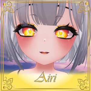 [10 Avatars] Rising Sun Eyes and Make Up Textures 缩略图 2