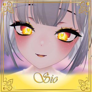 [10 Avatars] Rising Sun Eyes and Make Up Textures 缩略图 26