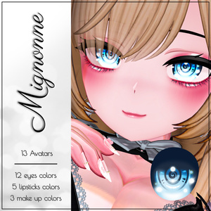 Update [Mayo / まよ] ! [13 Avatars] Mignonne Eyes and Make Up Textures