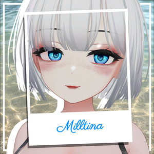 [12 Avatars] La Méditerranée Eyes and Make Up Textures 缩略图 12