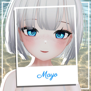 [12 Avatars] La Méditerranée Eyes and Make Up Textures 缩略图 11