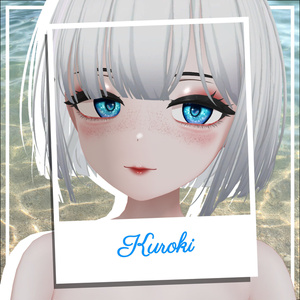 [12 Avatars] La Méditerranée Eyes and Make Up Textures 缩略图 10