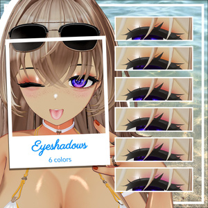 [12 Avatars] La Méditerranée Eyes and Make Up Textures 缩略图 4