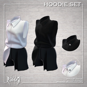 Hoodie set(23アバター対応) 缩略图 5
