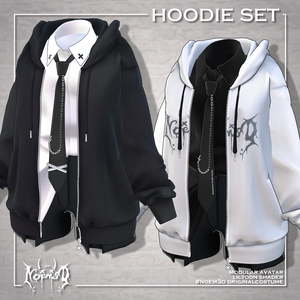 Hoodie set(23アバター対応)
