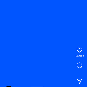 インスタのリール動画的な枠